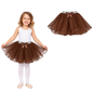 Tutu brillos económico varios colores y tallas niña