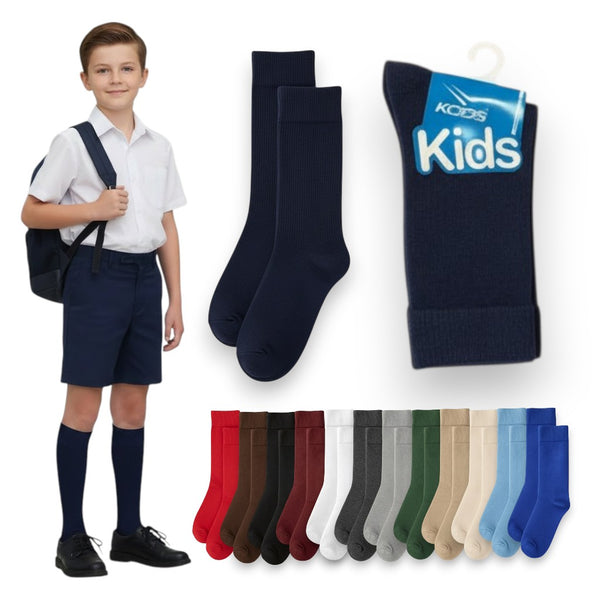 Calcetines de algodón infantil niño Koos paquete de 6