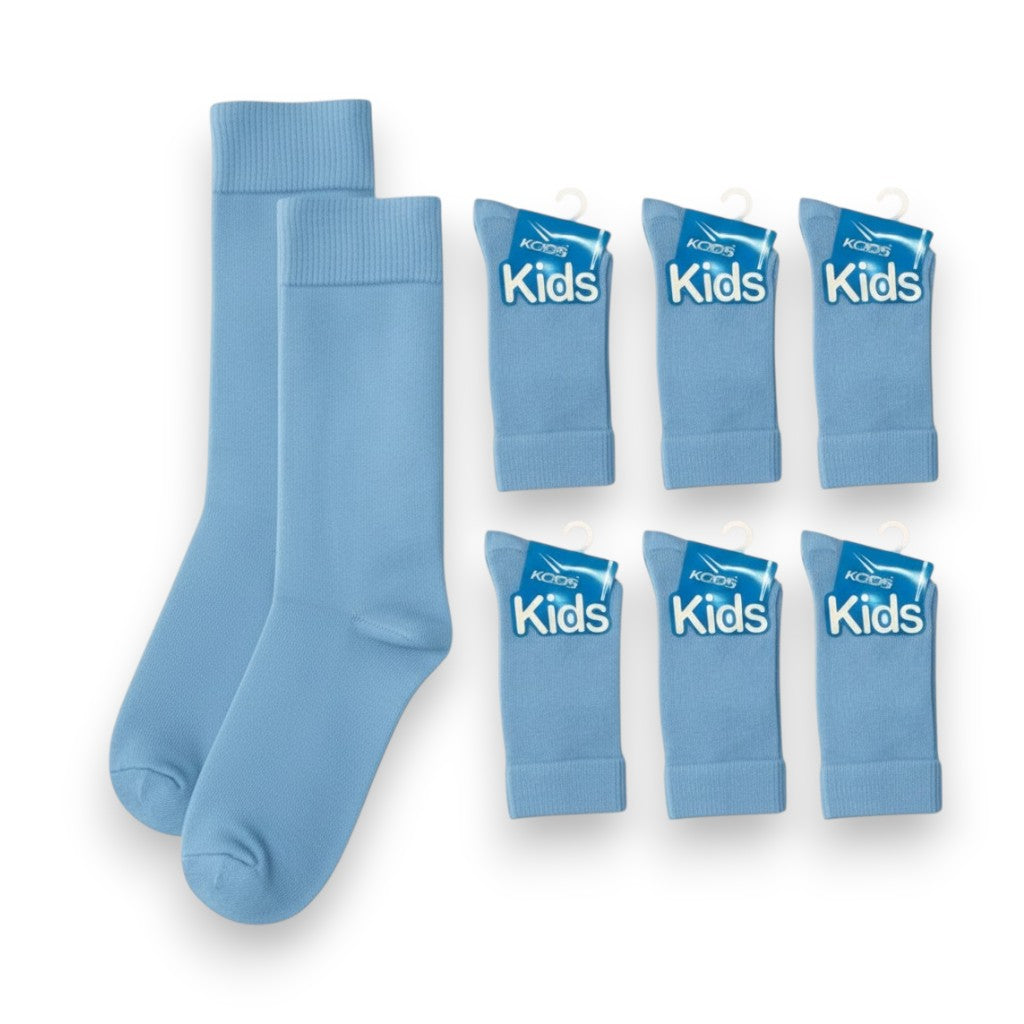Calcetines de algodón infantil niño Koos paquete de 6