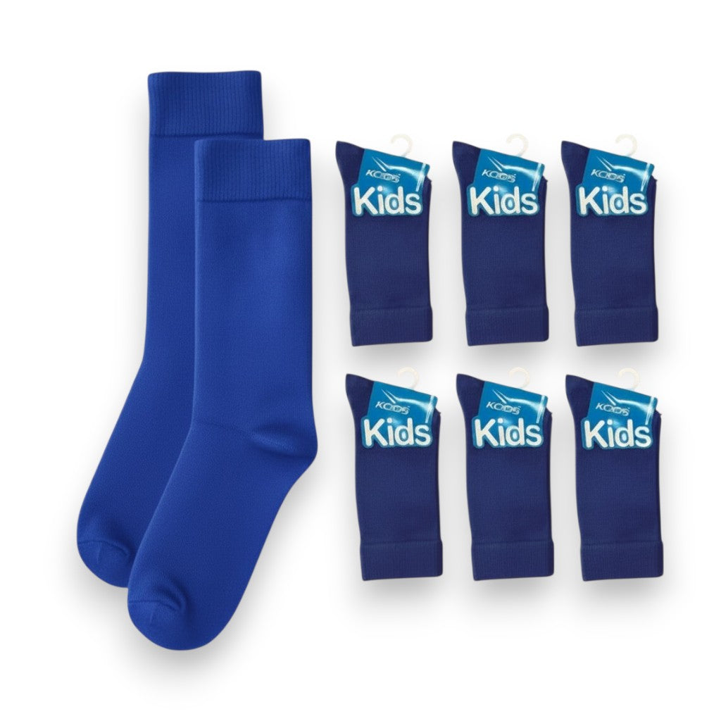 Calcetines de algodón infantil niño Koos paquete de 6