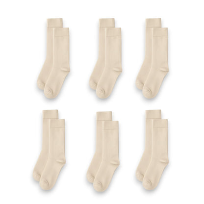 Calcetines de algodón infantil niño Koos paquete de 6