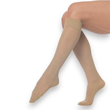 Tobimedia elástica compresión media 16-24 mm/Hg unitalla dama Circulation