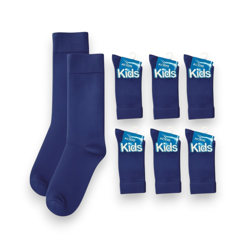 Calcetines de algodón infantil niño Koos paquete de 6