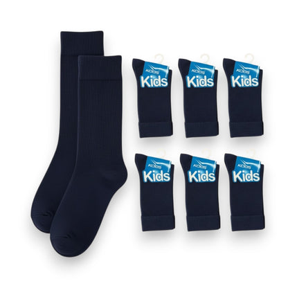 Calcetines de algodón infantil niño Koos paquete de 6