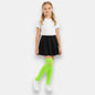 Calceta medieta fosforescente neon varias tallas infantil Leka