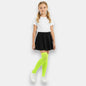 Calceta medieta fosforescente neon varias tallas infantil Leka