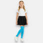 Calceta medieta fosforescente neon varias tallas infantil Leka