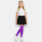 Calceta medieta fosforescente neon varias tallas infantil Leka