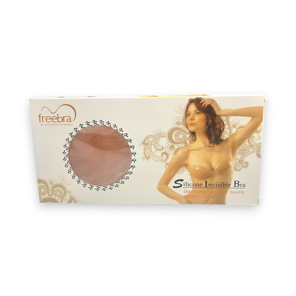 Copas adheribles economicas de silicón push up dama Luk