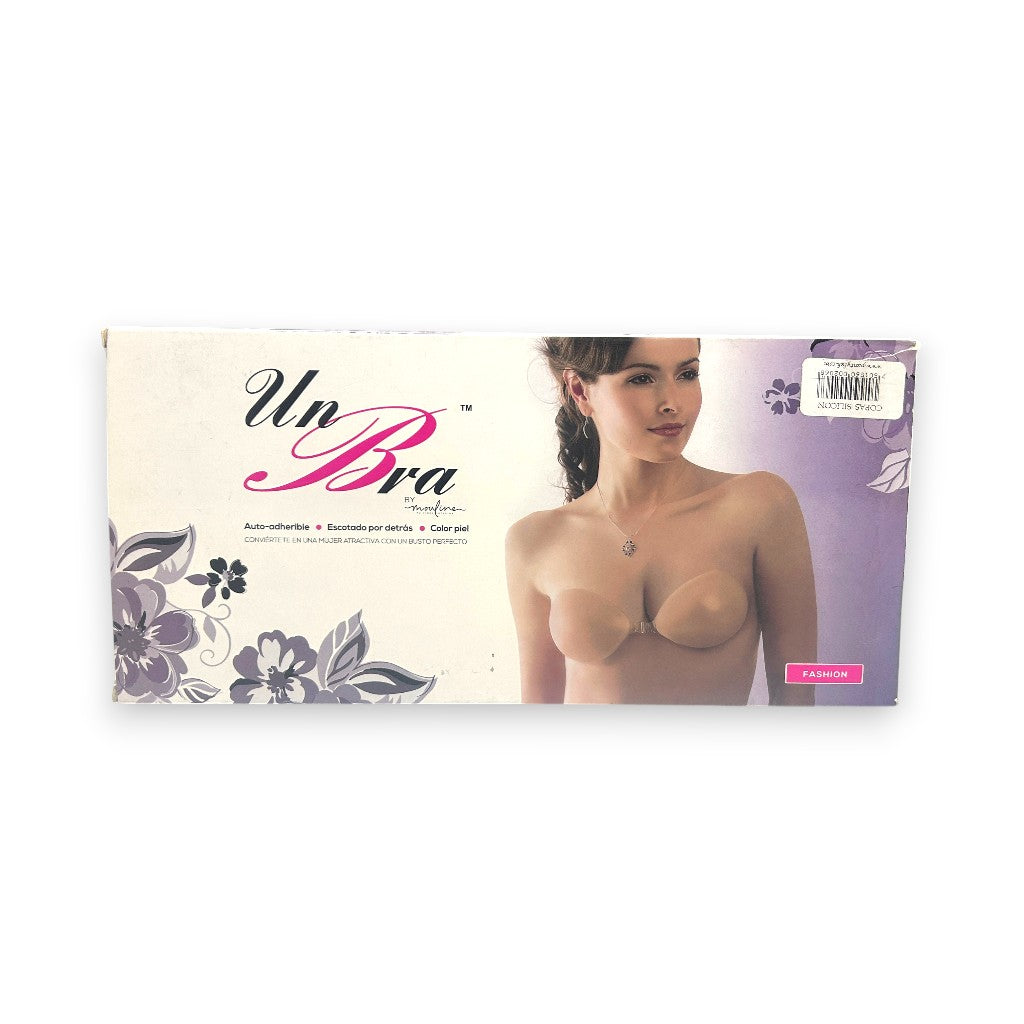 Copas adheribles de silicón push up dama Luk