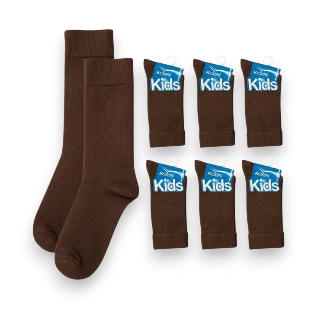 Calcetines de algodón infantil niño Koos paquete de 6