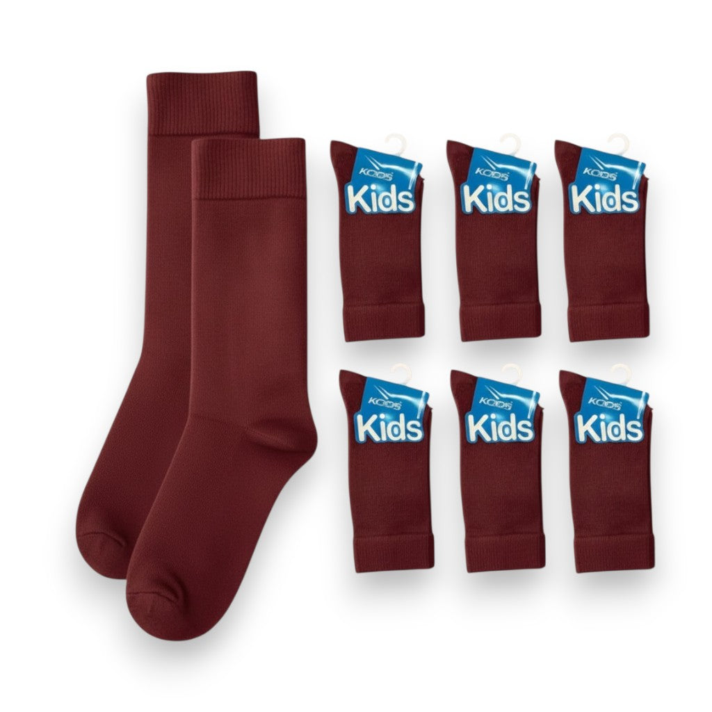 Calcetines de algodón infantil niño Koos paquete de 6
