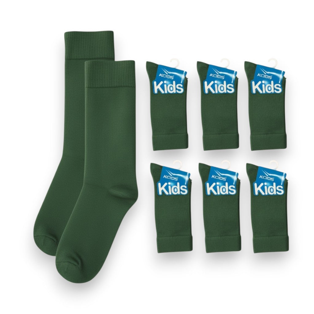 Calcetines de algodón infantil niño Koos paquete de 6