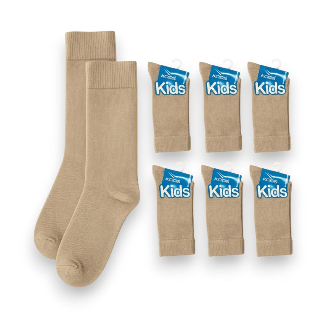 Calcetines de algodón infantil niño Koos paquete de 6