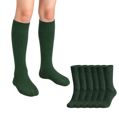 Calcetines de algodón niño Koos paquete de 6