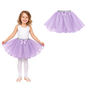 Tutu brillos económico varios colores y tallas niña