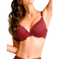 Brasier con varilla liso con espalda de powernet dama #7819 Berlei
