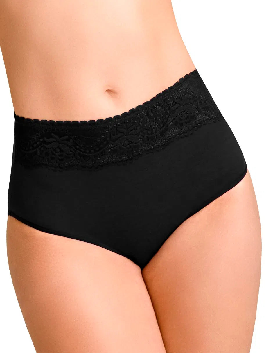 Pantaleta completa de microfibra #9307