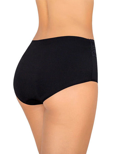 Pantaleta completa de microfibra #9307