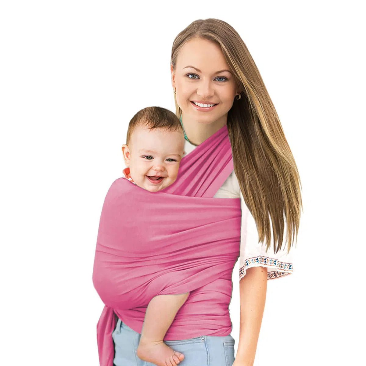 Fular portabebé elástico ergonómico