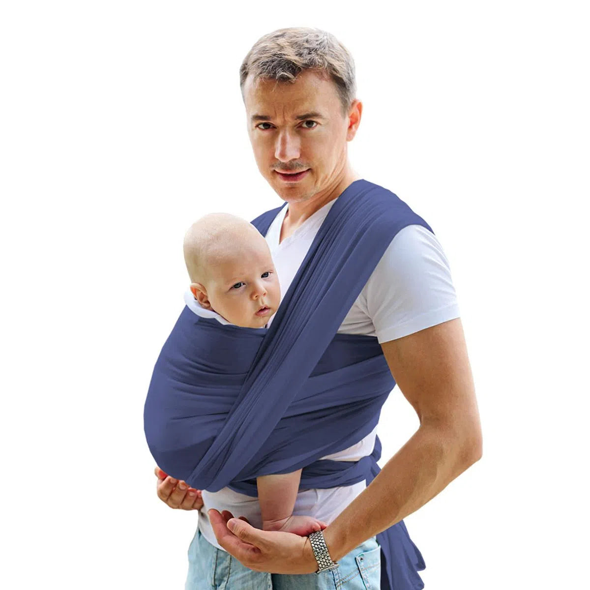 Fular portabebé elástico ergonómico
