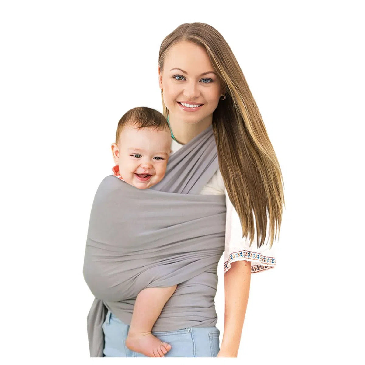 Fular portabebé elástico ergonómico