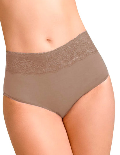 Pantaleta completa de microfibra #9307