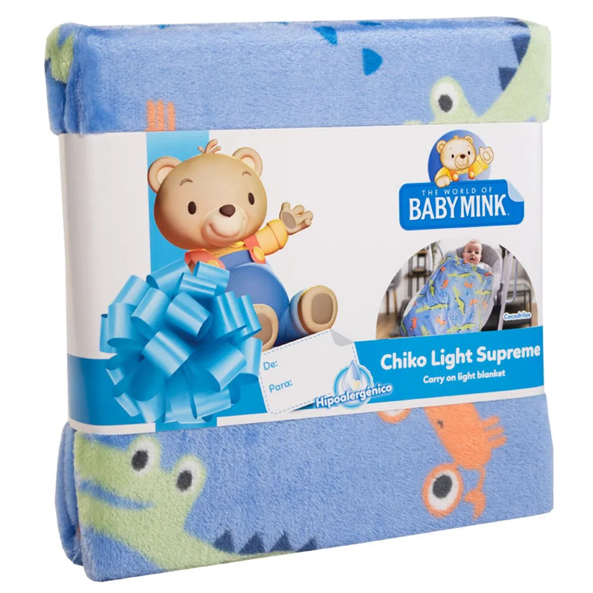 Cobertor chiko light supreme