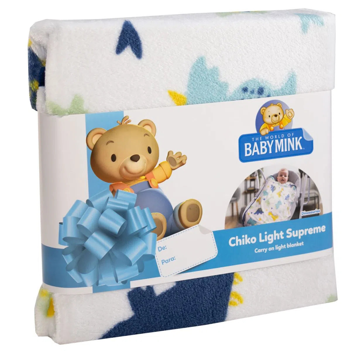 Cobertor chiko light supreme