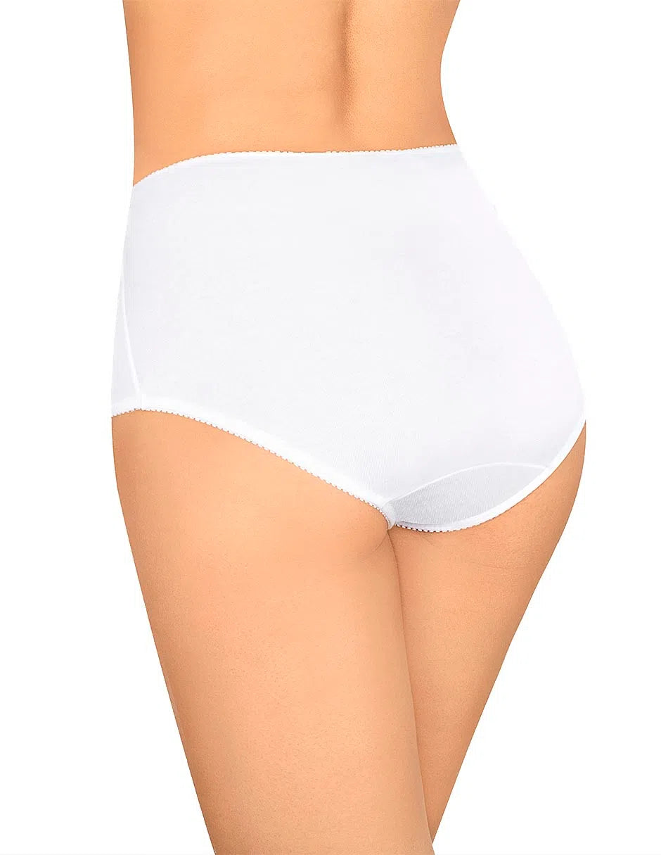 Pantaleta completa con algodón #9300