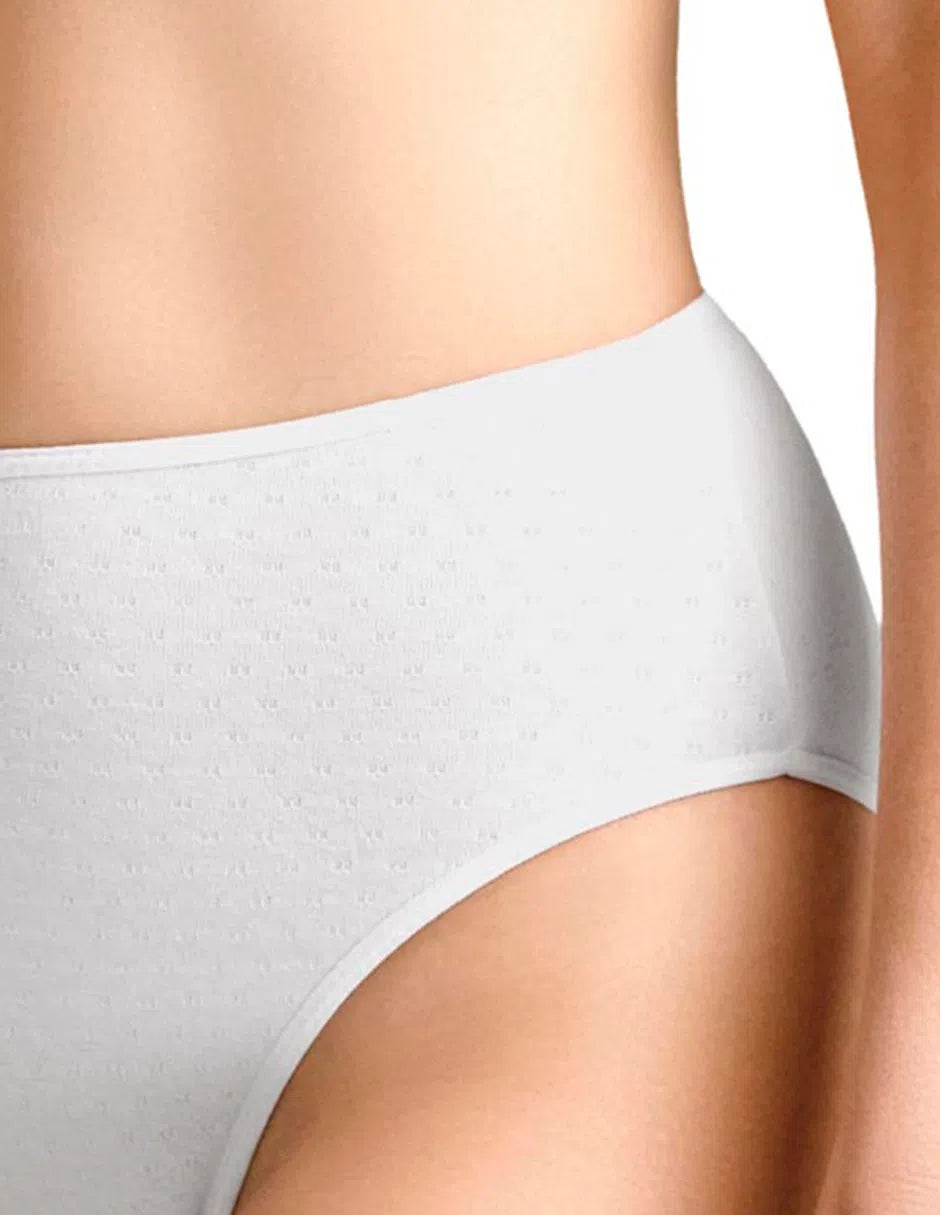 Pantaleta corte francés con algodón piqué #560