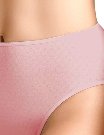 Pantaleta corte francés con algodón piqué #560