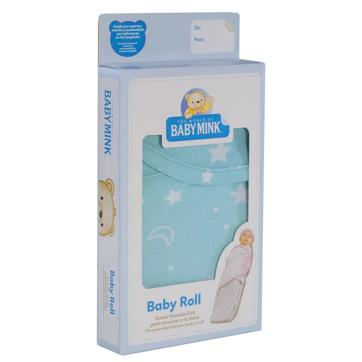 Baby roll para dormir