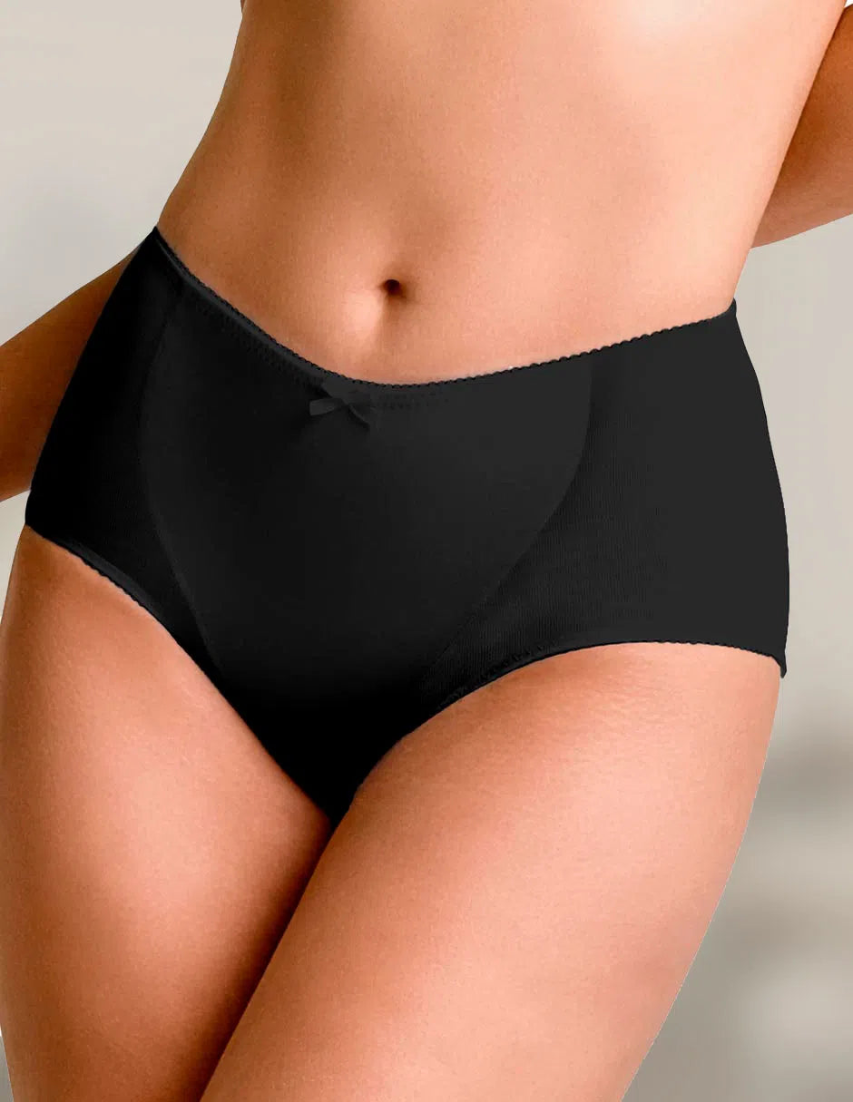 Pantaleta completa con algodón #9300