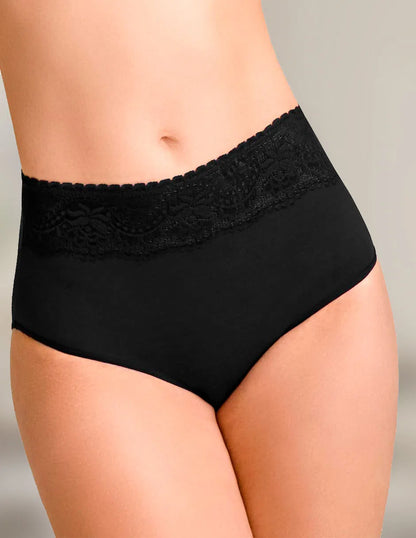 Pantaleta completa de microfibra #9307