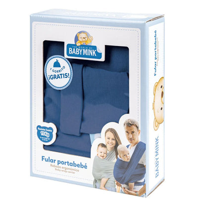 Fular portabebé elástico ergonómico