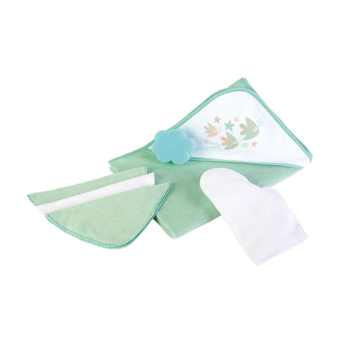 Set de baño burbujas
