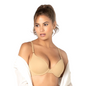 Brasier con varilla liso con espalda de powernet dama #7819 Berlei