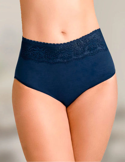 Pantaleta completa de microfibra #9307