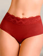 Pantaleta completa de microfibra y encaje dama #72-029 Berlei