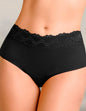 Pantaleta completa de microfibra y encaje dama #72-029 Berlei