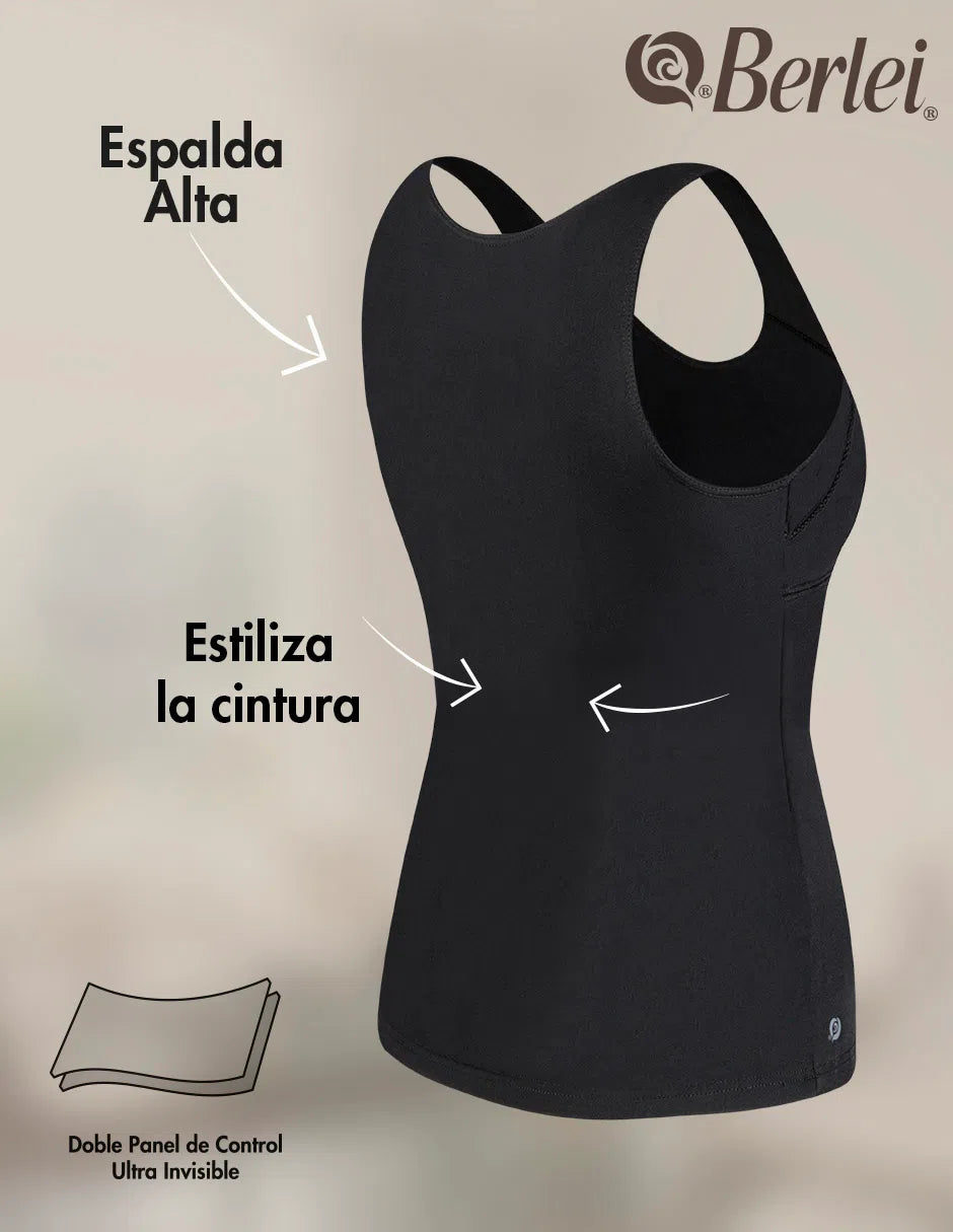 Faja camiseta moldeadora con soporte Mod.8519 – Bonetera De Angel