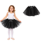 Tutu brillos económico varios colores y tallas niña
