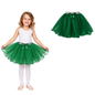 Tutu brillos económico varios colores y tallas niña