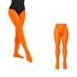 Malla de nylon delgada varios colores dama #5001 Tan