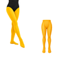 Malla de nylon delgada varios colores dama #5001 Tan