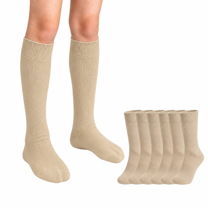Calcetines de algodón niño Koos paquete de 6
