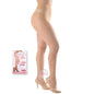 Pantimedia transparente lisa de nylon dama #2002 Orquidea