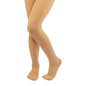 Malla lisa de microfibra 3D para ballet niña #2005 Tan