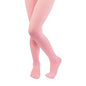 Malla lisa de microfibra 3D para ballet niña #2005 Tan